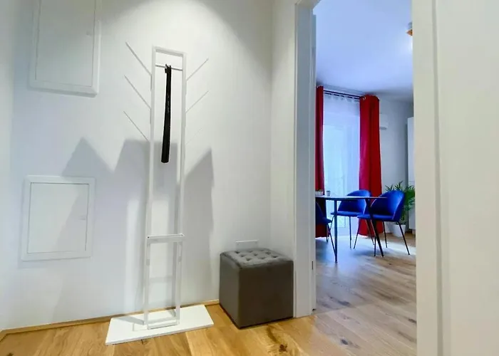 Apartmán Grosszuegige Mit Terrasse Vídeň