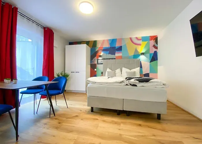 Grosszuegige Mit Terrasse Vídeň